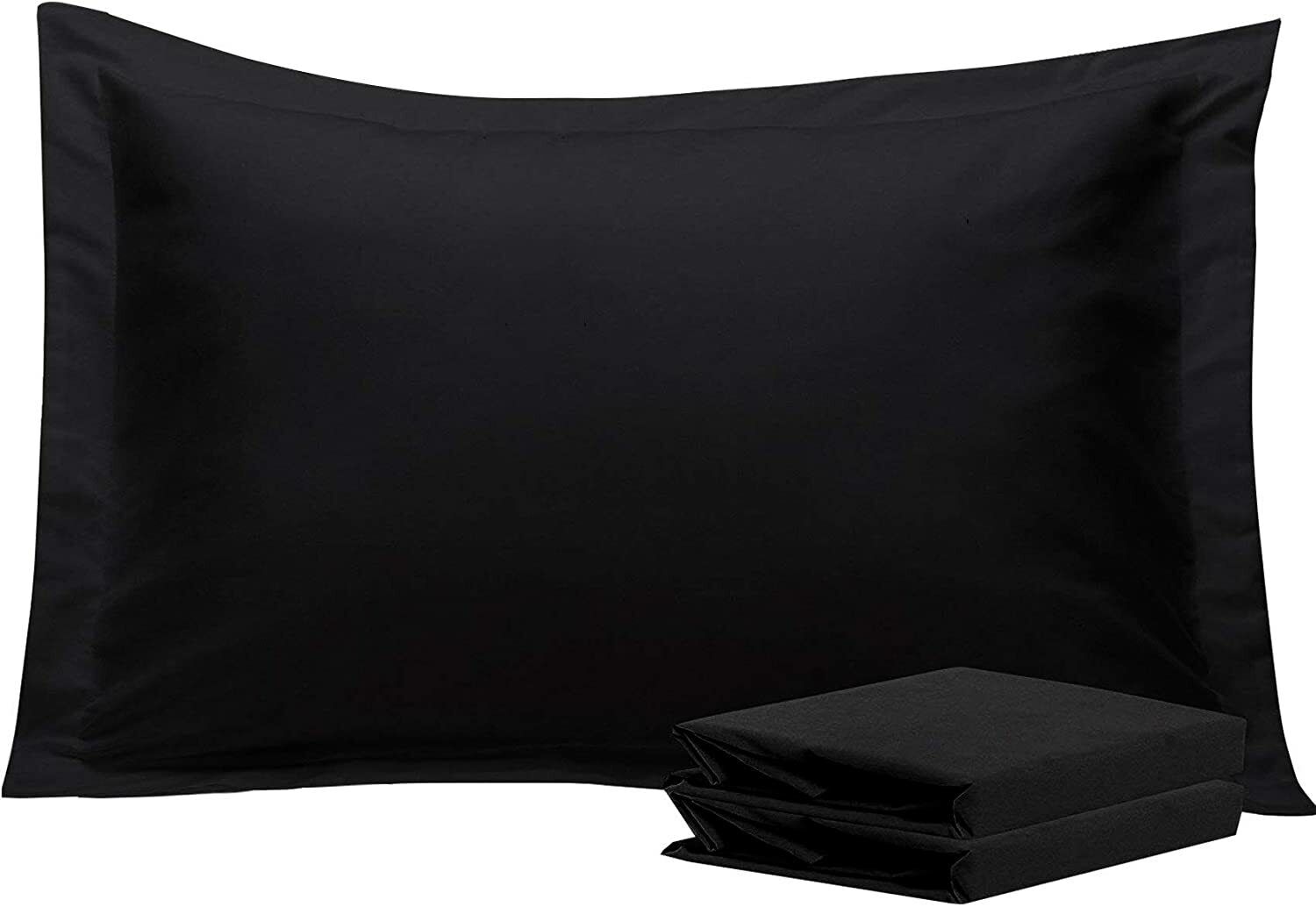 PILLOW CASE LUXURY CASES 100% COTTON