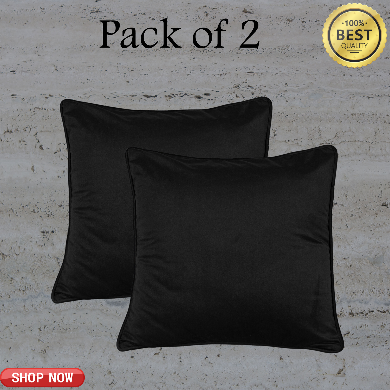 VELVET CUSHION COVERS