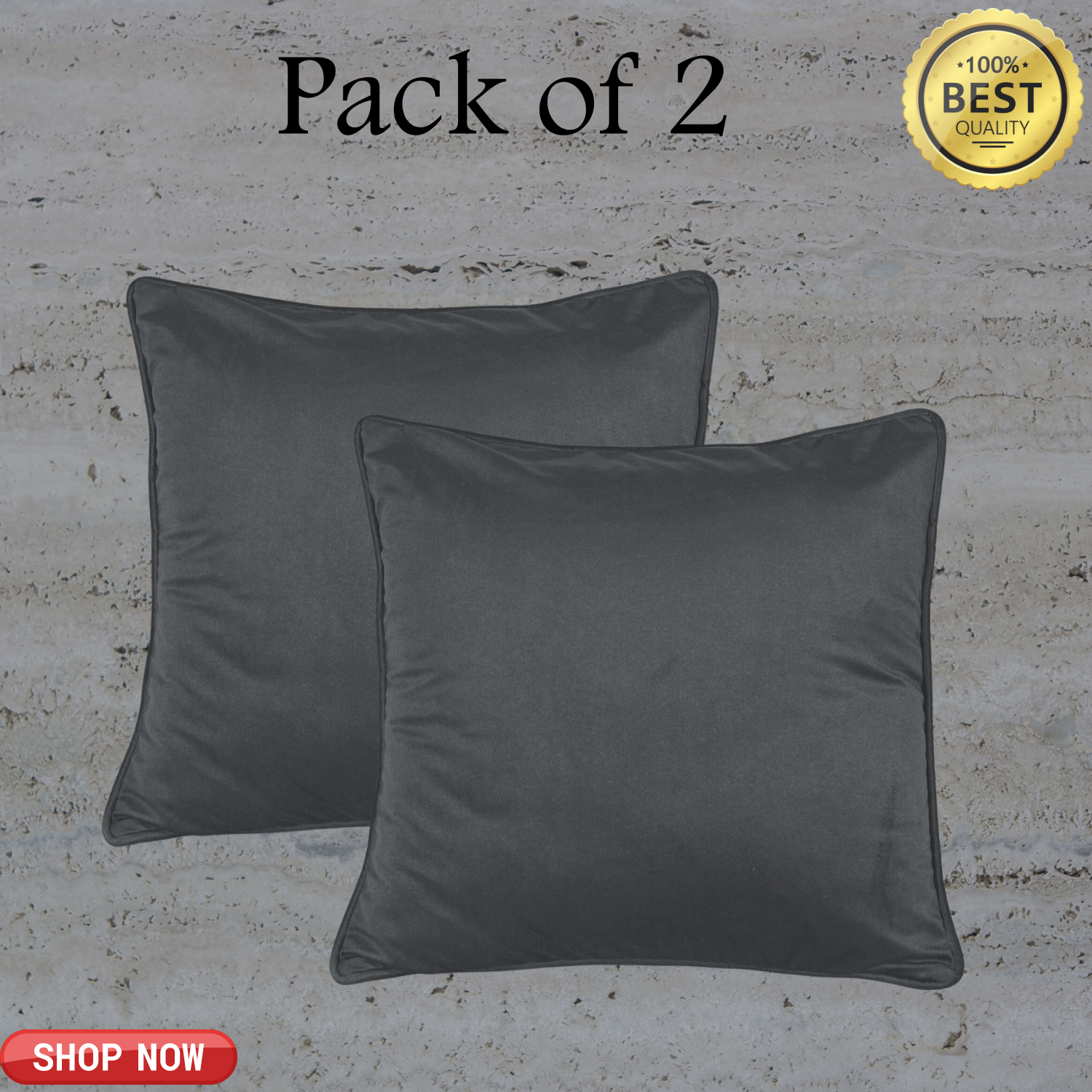 VELVET CUSHION COVERS