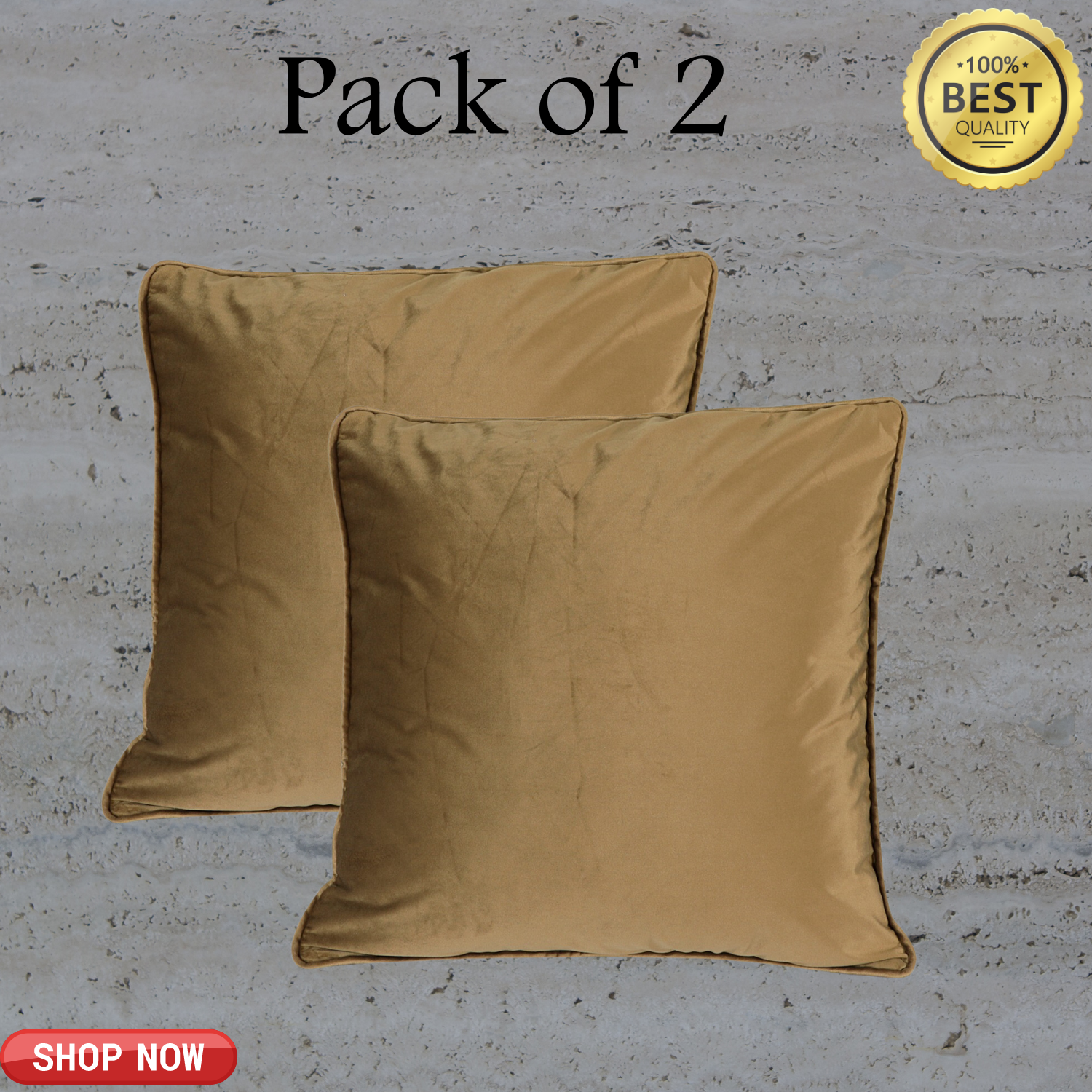 VELVET CUSHION COVERS