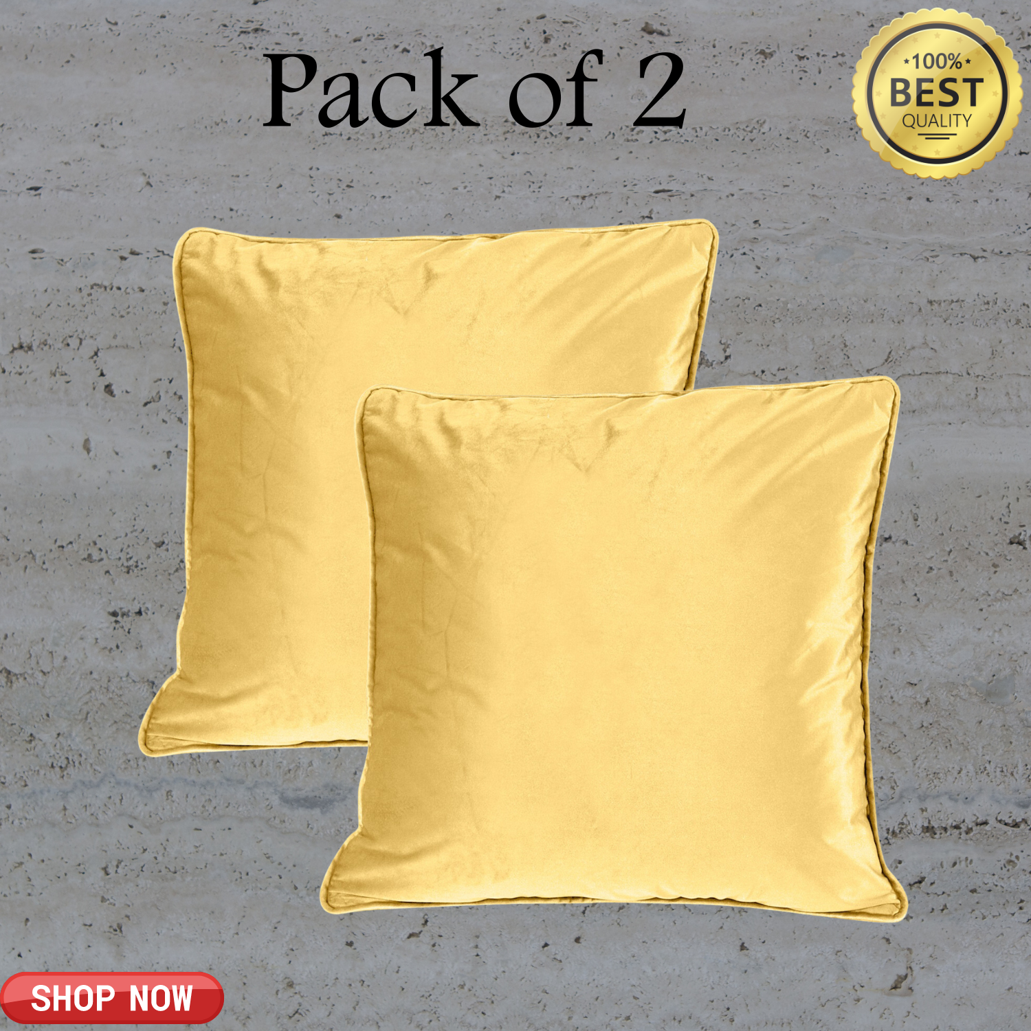 VELVET CUSHION COVERS