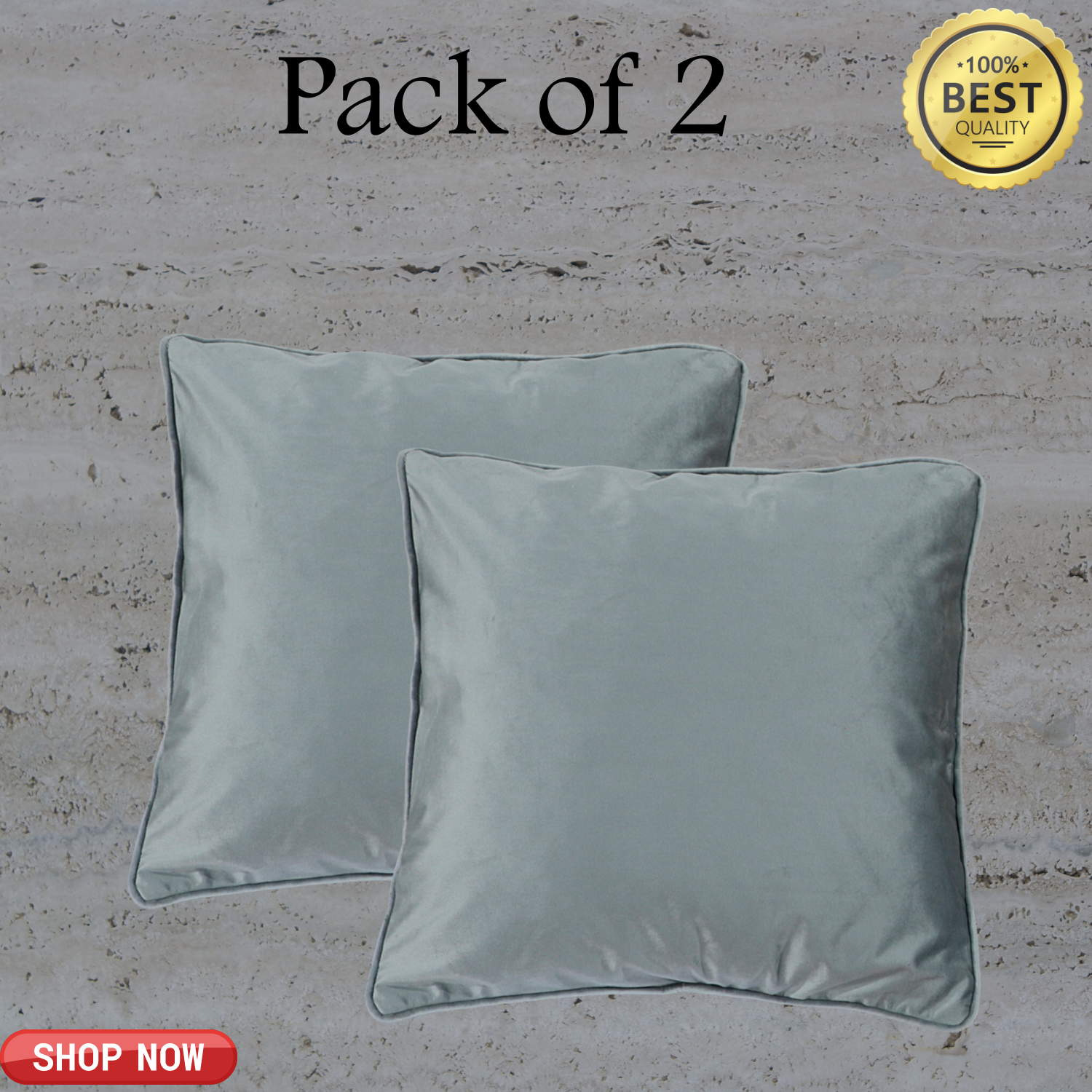 VELVET CUSHION COVERS