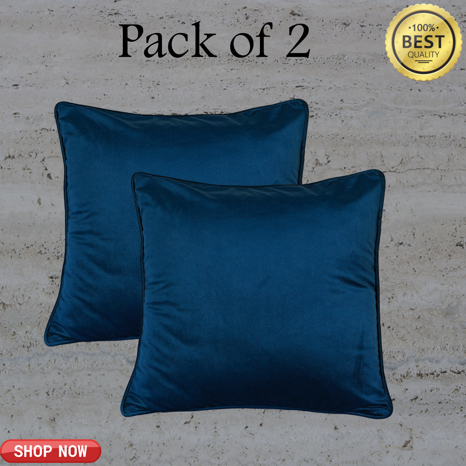 VELVET CUSHION COVERS