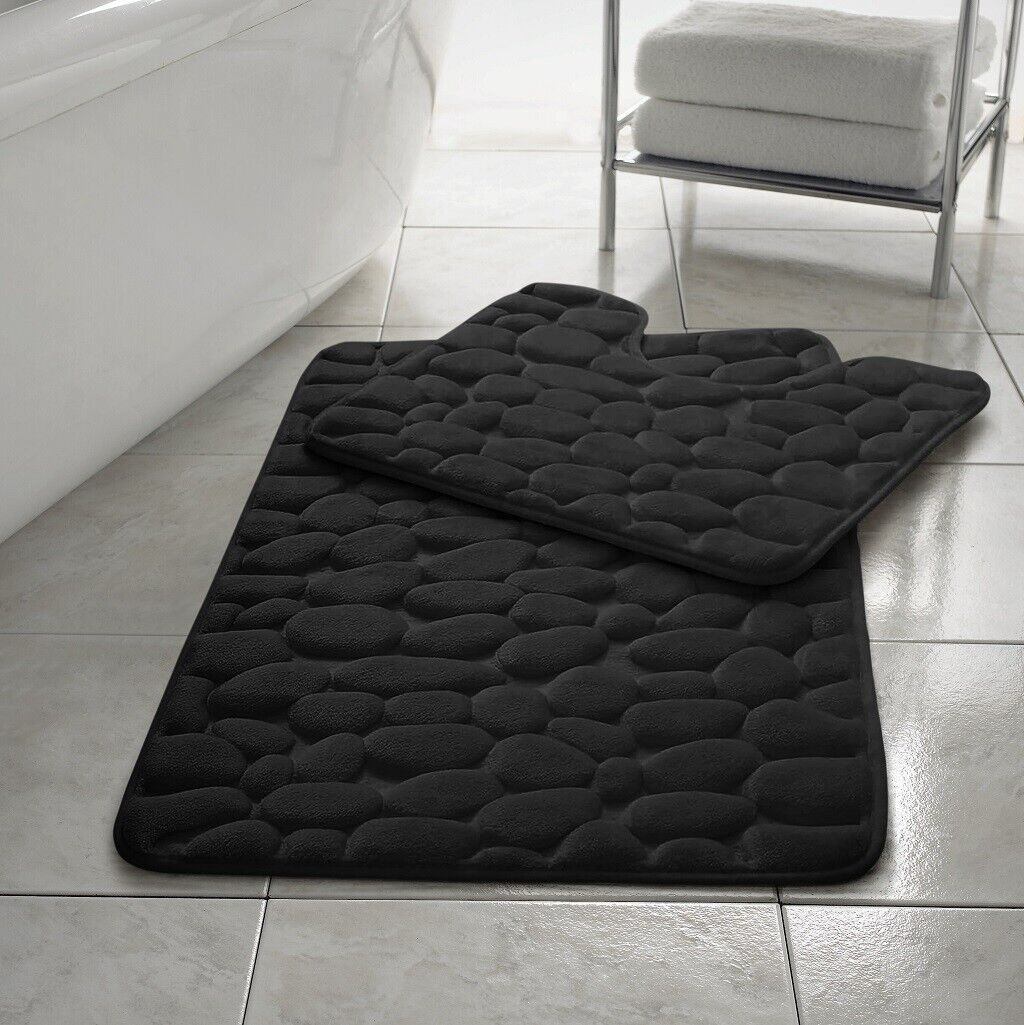 PEBBLE STYLE BATH MAT