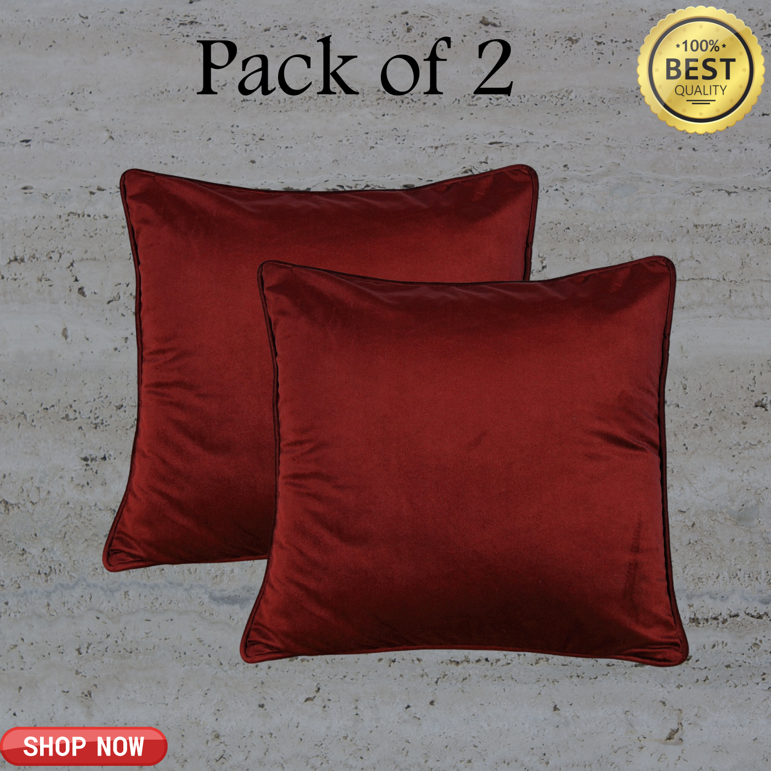 VELVET CUSHION COVERS