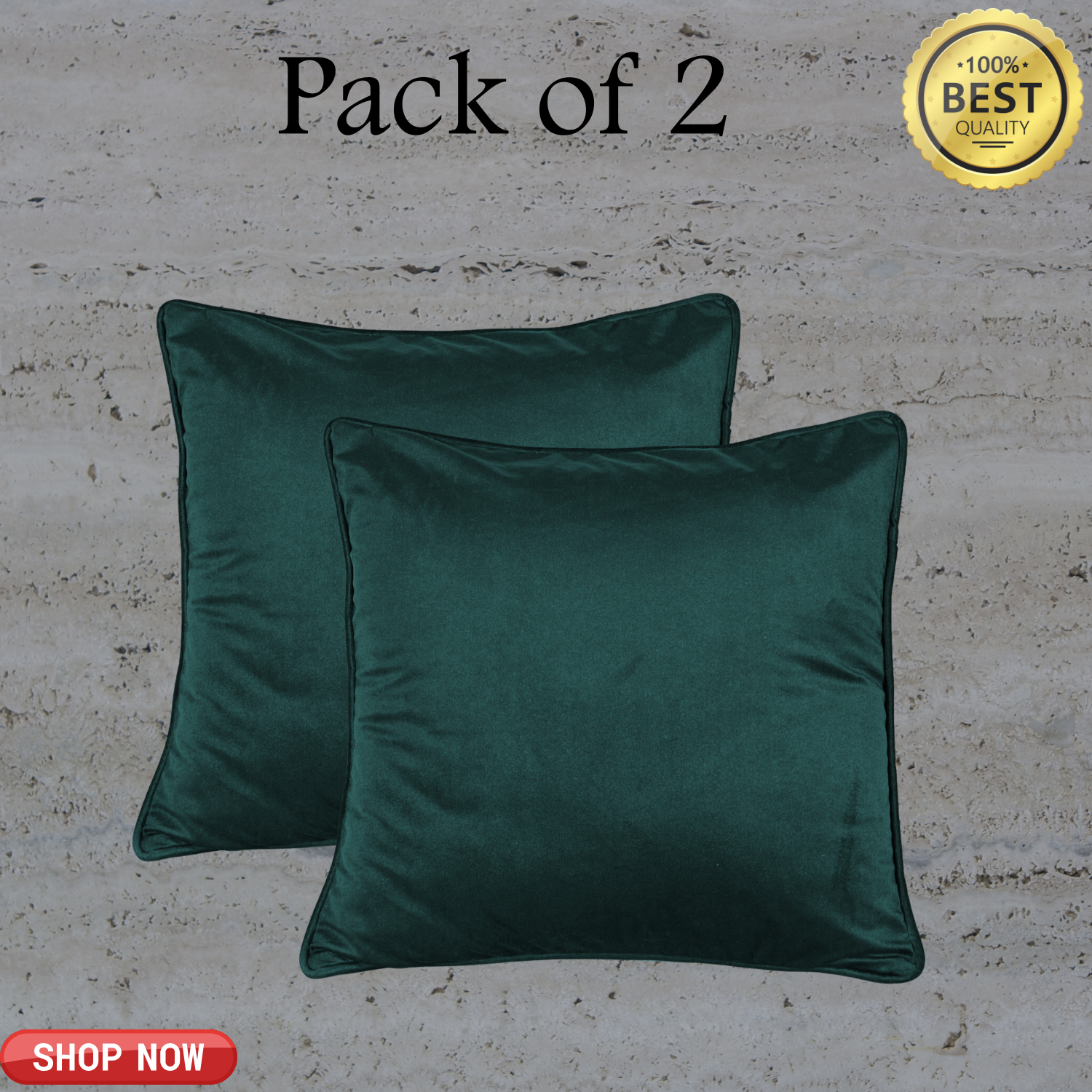 VELVET CUSHION COVERS