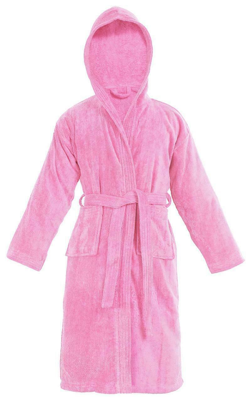 UNISEX LUXURY EGYPTIAN COTTON TERRY TOWELLING BATH ROBE DRESSING GOWN TOWEL SOFT