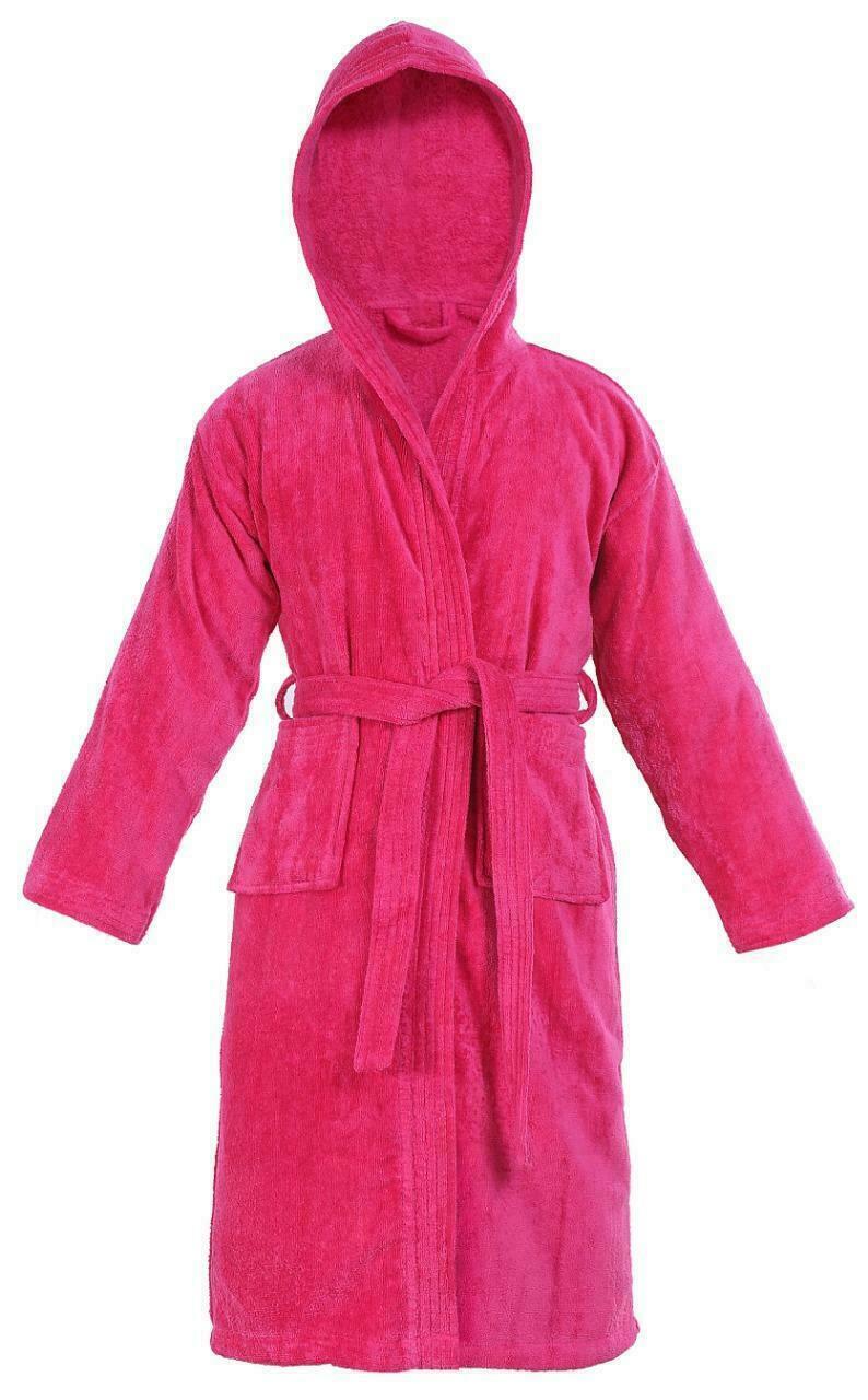 UNISEX LUXURY EGYPTIAN COTTON TERRY TOWELLING BATH ROBE DRESSING GOWN TOWEL SOFT