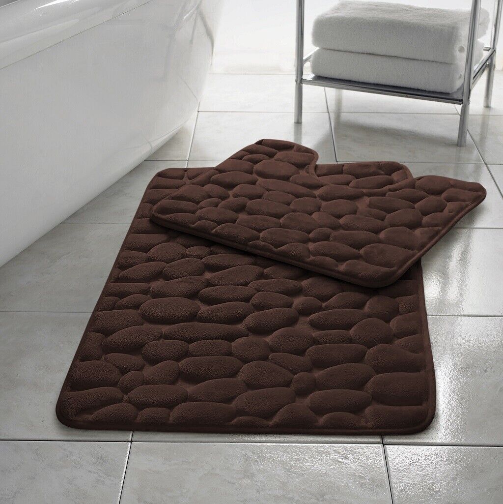 PEBBLE STYLE BATH MAT