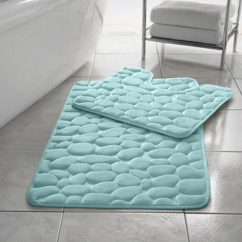 PEBBLE STYLE BATH MAT