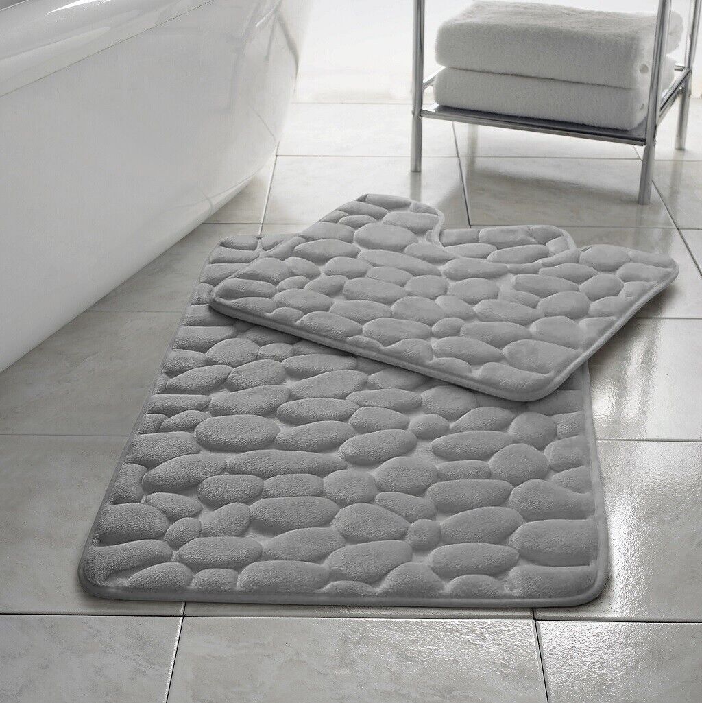 PEBBLE STYLE BATH MAT