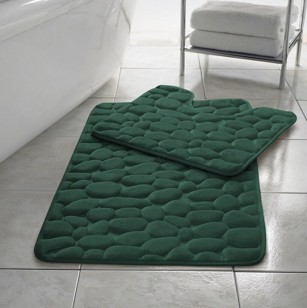 PEBBLE STYLE BATH MAT