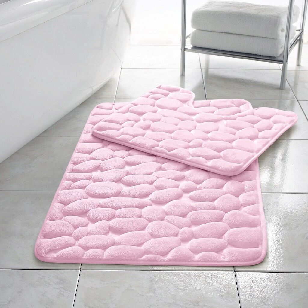 PEBBLE STYLE BATH MAT