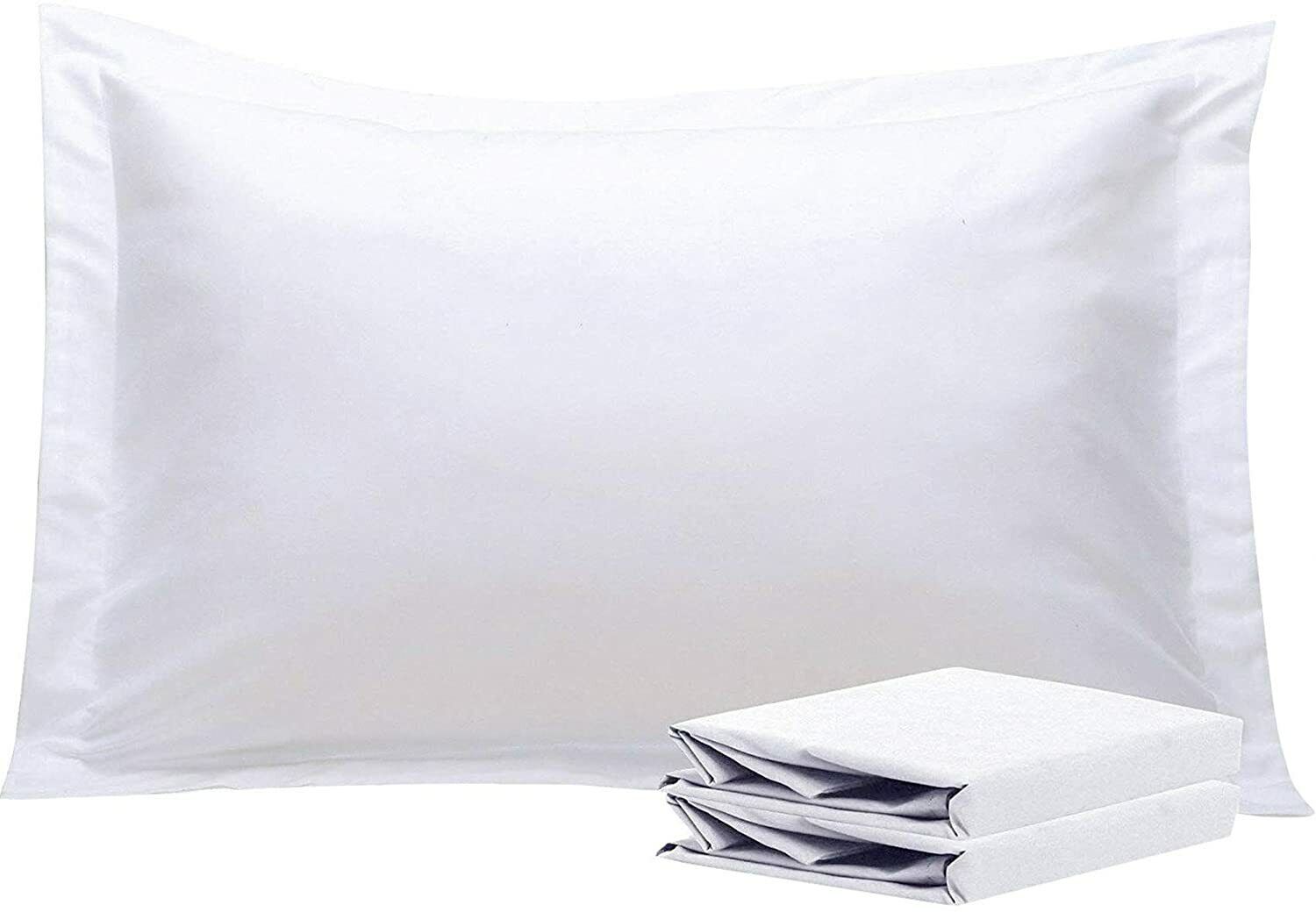 PILLOW CASE LUXURY CASES 100% COTTON