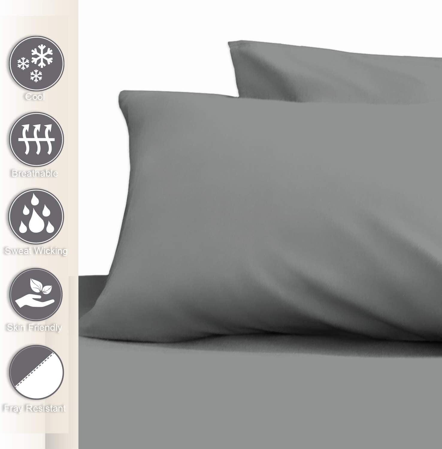 Pack of 2 Pillow Cases