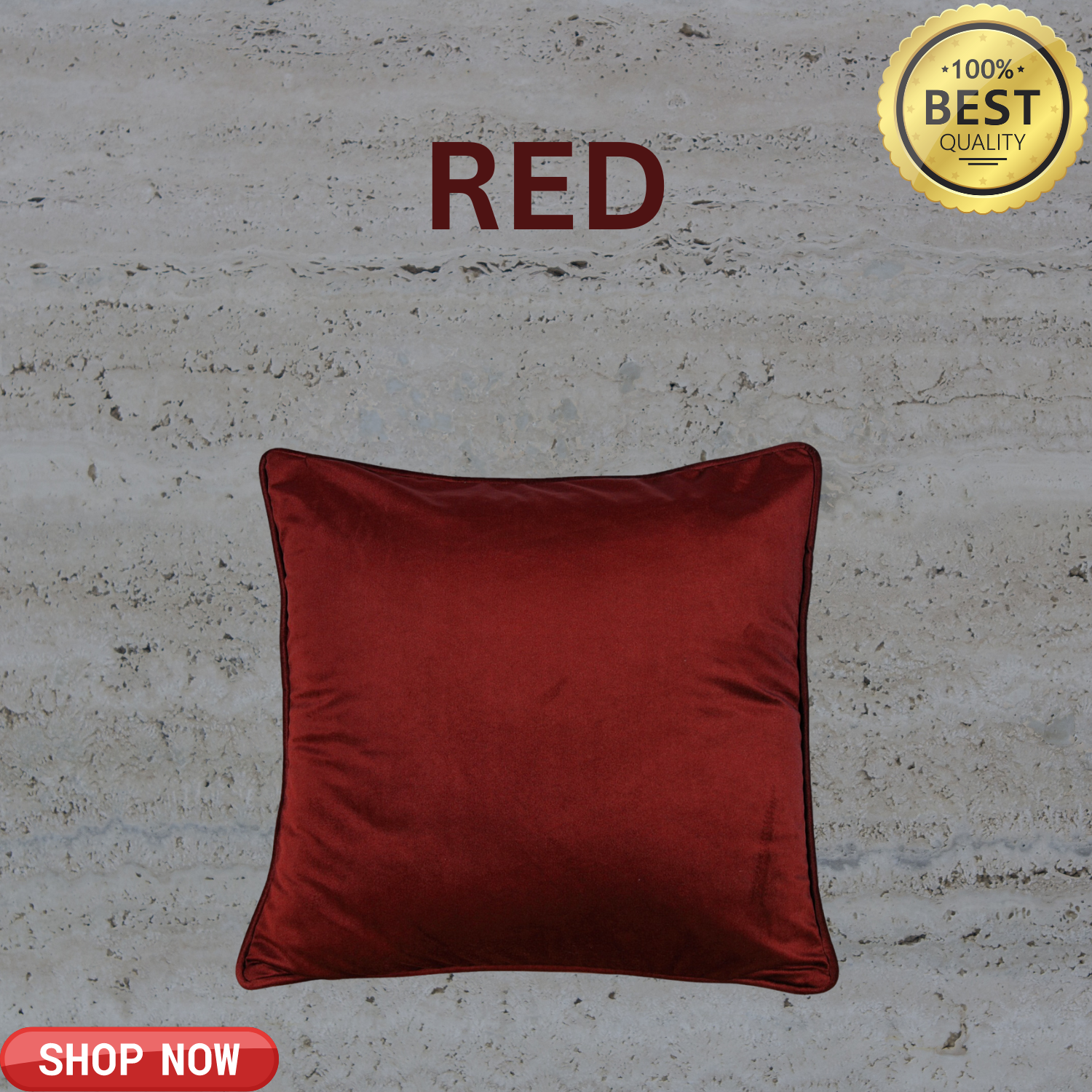 VELVET CUSHION COVERS