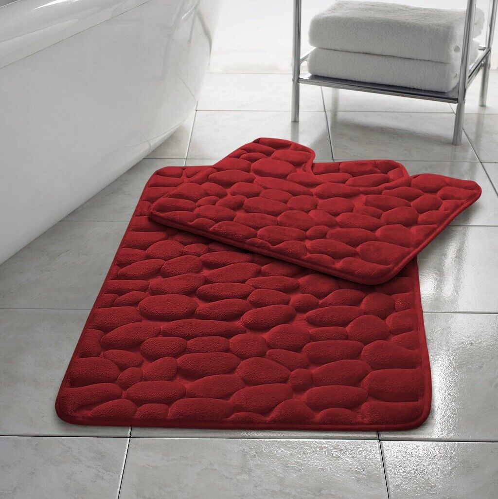 PEBBLE STYLE BATH MAT