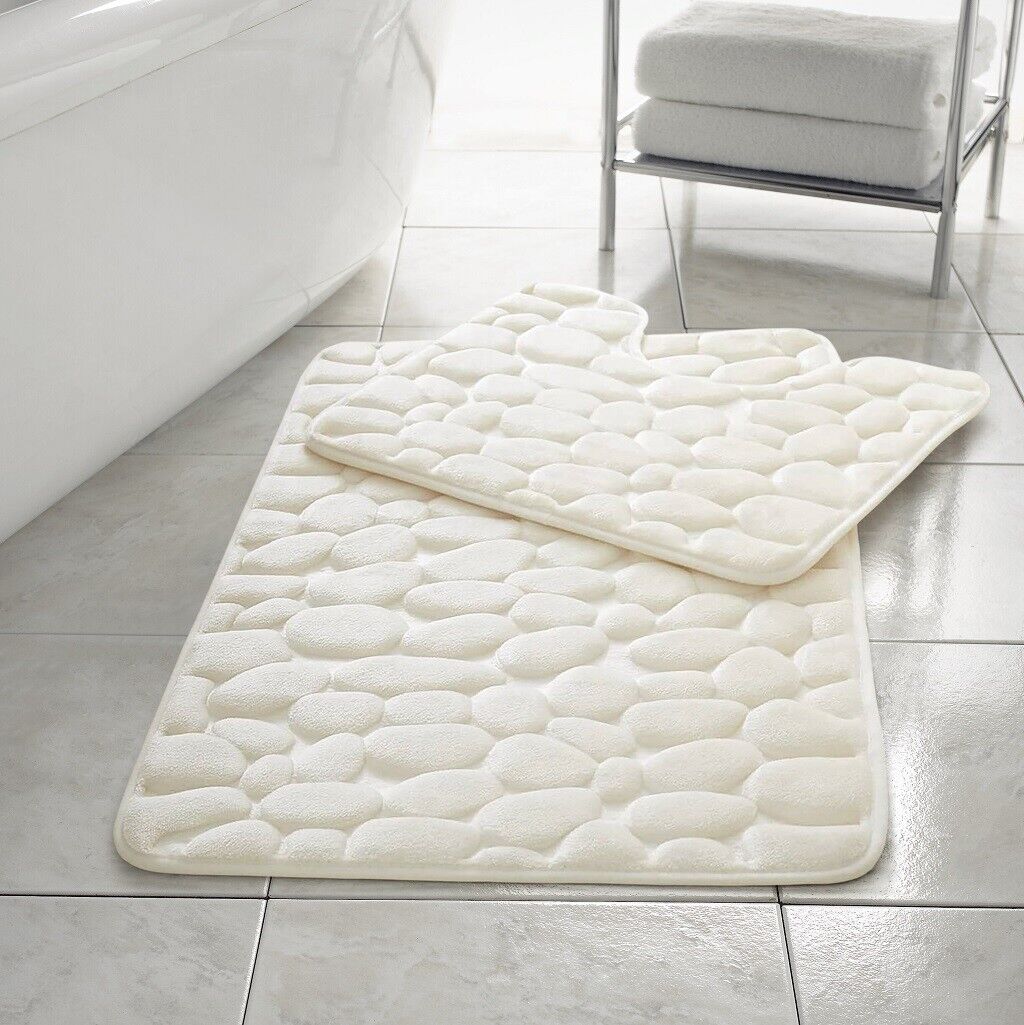 PEBBLE STYLE BATH MAT